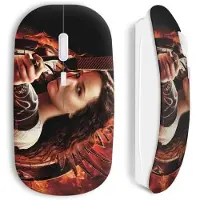 CAPACHEAP Souris sans fil Hunger Games l'embrasement