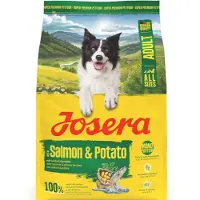 Josera Salmon &amp; Potato-3kg Vuxenfoder För Hundar