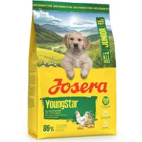 Josera YoungStar 3kg spannmålsfri hundmat för valpar