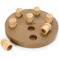Beeztees Wooden Braingame Giono Hund Leksak