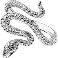 Thomas Sabo True Romance Silver snake Tempting Romance ormring TR2483-664-21-52
