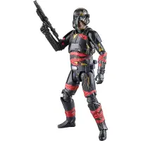 Star Wars Stjärnornas Krig Ahsoka Night Trooper Black Series-figur 15 Cm