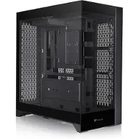 Thermaltake CTE E660 MX Black Midi-Tower Datorchassi Svart