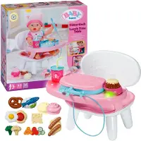 Baby Born Lunch Time Table (837009) Docka