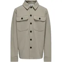 Only & Sons Junior Skjorta 'OSJNEW KODYL' khaki