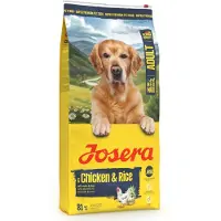 Josera Medi/maxi Chicken & Rice-3kg Vuxenfoder För Hundar