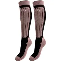 Helios Merino One 60, Skidstrumpor, Rosa