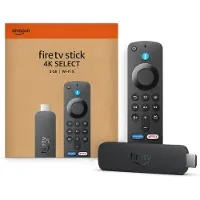 Amazon Fire TV Stick 4K Select - AV-spelare - 8 GB - 4K UHD (2160p) - 60 fps - HDR
