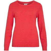 Vila Ril O-neck Knit Tröja