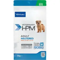 Virbac Hpm Adult Neutered Small & Toy Hundmat 7kg