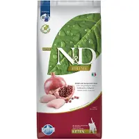 Farmina N&amp;D Prime Kitten 10 kg Kyckling med granatäpplefrukt