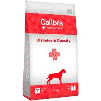 Calibra Veterinärdieter För Hundar Med Diabetes Och Fetma 12 Kg