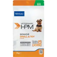 Virbac Hpm Senior Small & Toy Dog Hundmat 1.5kg