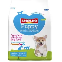 Smolke Smølke Puppy Mini Medium hundfoder