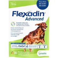 Vetoquinol Flexadin Advance Bw Kosttillskott För Hund 30 Enheter