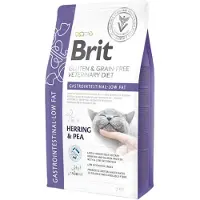 Brit Veterinary Diet Cat Gastrointestinal 5 kg för störningar i kattens matsmältningssystem
