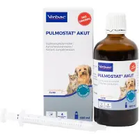Virbac Pulmostat akut hostsirap för hund och katt