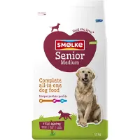 Smolke Smølke Senior Medium hundfoder