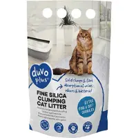 Duvo+ kattsand silica klumpbildande 1,9 kg / 5 L