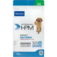 Virbac Hpm Vuxen Steriliserad Stor Och Mellanstor Hundmat 7kg