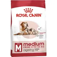 Royal Canin Medium Ageing 10+, Senior, Medium (11 - 25 kg), Höns, Ris, 15 kg