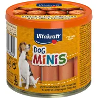 Vitakraft Dog Minis snackskorv för hund (120 g)