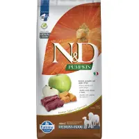 Farmina N&amp;D Venison Pumpkin &amp; Apple Adult Medium &amp; Maxi 12 kg