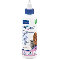 Virbac Epiotic Öronrengöringsmedel flytande för katter och hundar 125 ml