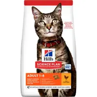 Hill's Pet Nutrition 8 + 2 kg på köpet! 10 kg Hill's Science Plan - Adult Chicken 10 kg