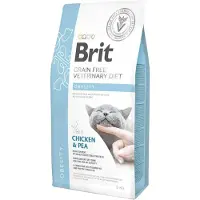 Brit Veterinary Diet Cat Fetma 5 kg