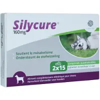 Fendigo Silycure 160 mg kosttillskott för hund