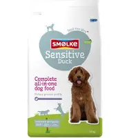 Smolke Smølke Sensitive anka hundfoder