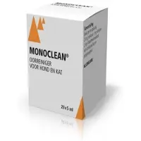 AST Farma Monoclean öronrengöring för hund och katt