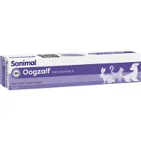 Sanimal ögonsalva för hund, katt och kanin