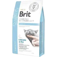 Brit Veterinary Diet Cat Obesity 2 kg