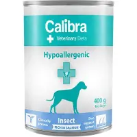 Calibra Veterinärdiet Hund Hypoallergen Kanin Insekter Våtfoder För Hund