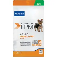 Virbac Hpm Adult Small & Toy Hundmat 3kg