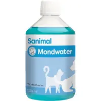 Sanimal munskölj för hund och katt