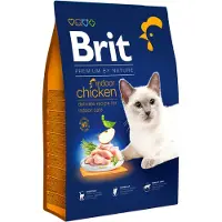 Brit Premium Cat Premium by Nature Indoor kyckling 8 kg