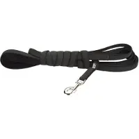 Julius-K9 K9 C&G lina, svart/grå 20 mm/10 m m/handtag