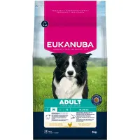 Eukanuba Adult Medium hundfoder med kyckling
