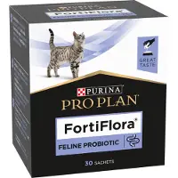 Purina Pro Plan FortiFlora Feline Probiotic kosttillskott katt