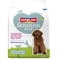 Smolke Smølke Sensitive anka hundfoder