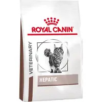 Royal Canin Hepatic Vuxenfoder För Katter Med Fågel 2kg