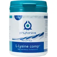 Phytonics L-Lysine comp kosttillskott för hund och katt