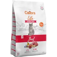 Calibra Livstid Steriliserat Kalvkött Kattmat 1.5kg