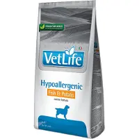 Farmina Vet Life Hypoallergen Fisk Och Potatis Hundfoder 12kg