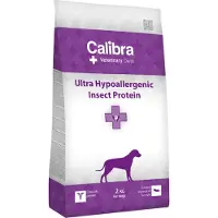 Calibra Veterinärfoder Ultrahypoallergent Insektsbaserat Hundfoder 2 Kg