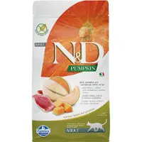 Farmina N&amp;D Pumpkin Anka &amp; Cantaloupe Melon Adult Cat 1,5 kg
