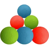 Jolly pets - Jolly Soccer Ball - Orange - S (15cm)